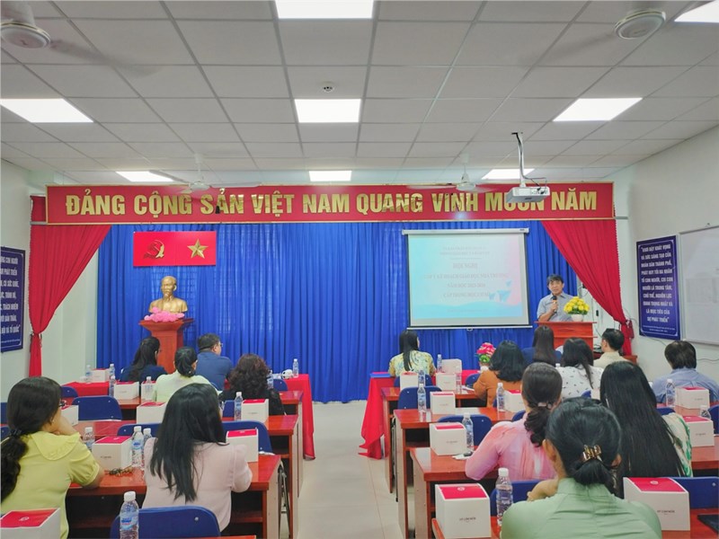 Hội Nghị
Góp ý Kế hoạch giáo dục nhà trường năm học 2023-2024
cấp Trung học cơ sở
